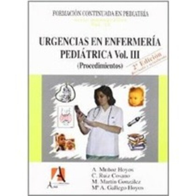 Imagen 0 de URGENCIAS EN PEDIATRIA, 3 PROCEDIMIENTOS