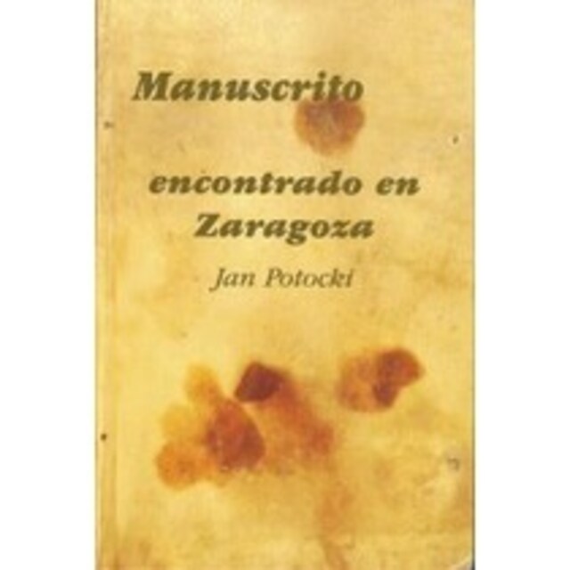 Imagen 0 de Manuscrito encontrado en Zaragoza