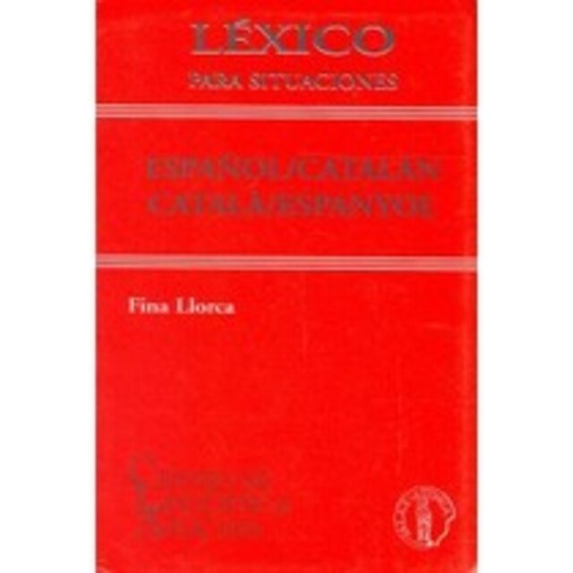 Imagen 0 de Lexico para situaciones español/catalan vv