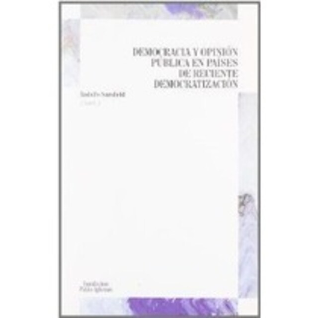 Imagen 0 de DEMOCRACIA Y OPINION PUBLICA