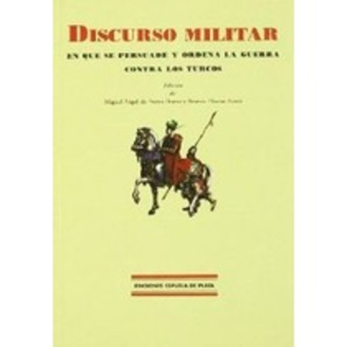 Discurso militar 1