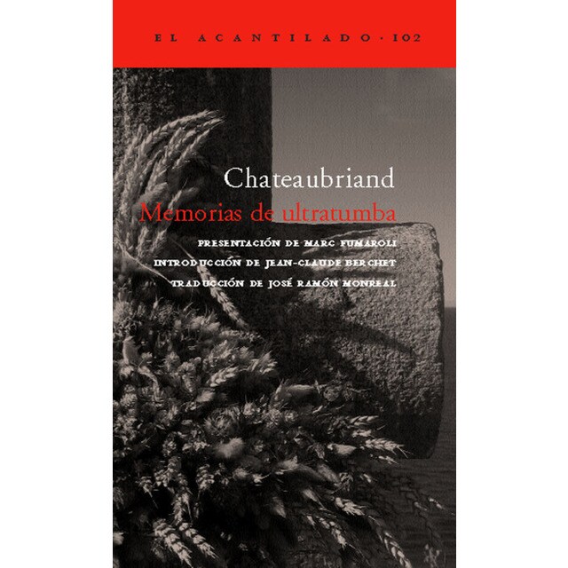 Imagen 0 de Memorias de ultratumba