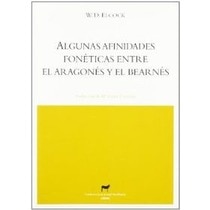 Algunas afinidades fonéticas entre el bearnés y el aragonés  (Tapa blanda Tapa blanda con solapas) 1