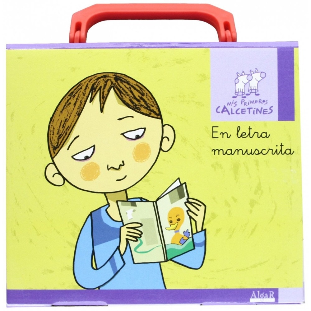 Imagen 0 de MALETIN MIS PRIMEROS CALCETINES (24 TITULOS)