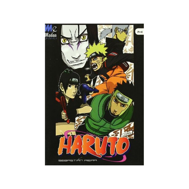 Imagen 0 de HARUTO 14 (PARODIA NARUTO)