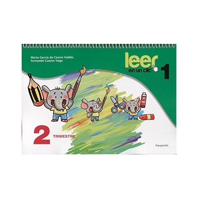 Imagen 0 de LEER EN UN CLIC 1 2ºTRIMESTRE 3 AÑOS
