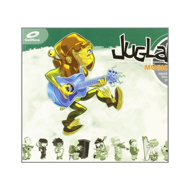 Imagen 0 de MUSICA JUGLAR 4º.PRIMARIA (ESPAÑOL)