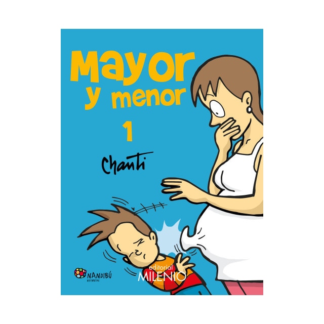Mayor y menor 1  (Tapa blanda con solapas) 1