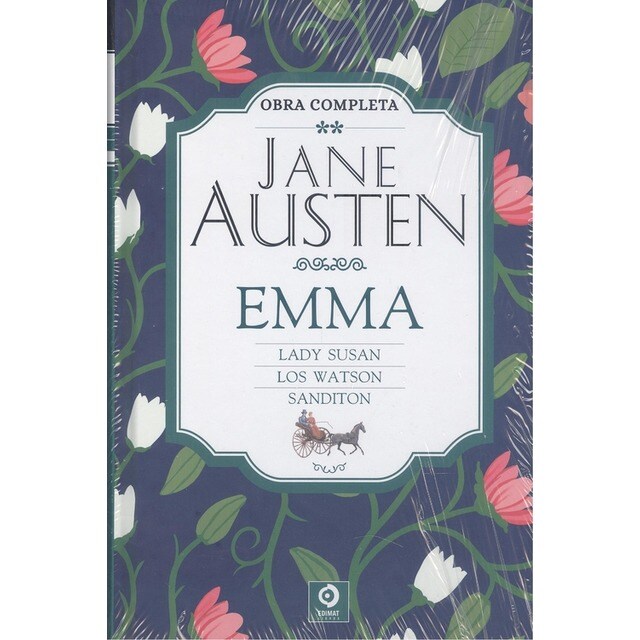 Imagen 0 de JANE AUSTEN EMMA LADY SUSAN LOS WATSON SANDITION