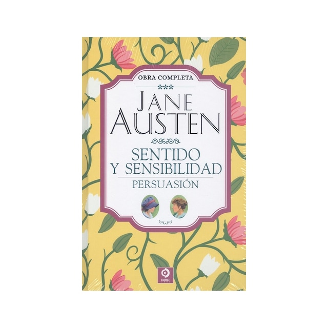 Imagen 0 de JANE AUSTEN SENTIDO Y SENSIBILIDAD PERSUASIÓN