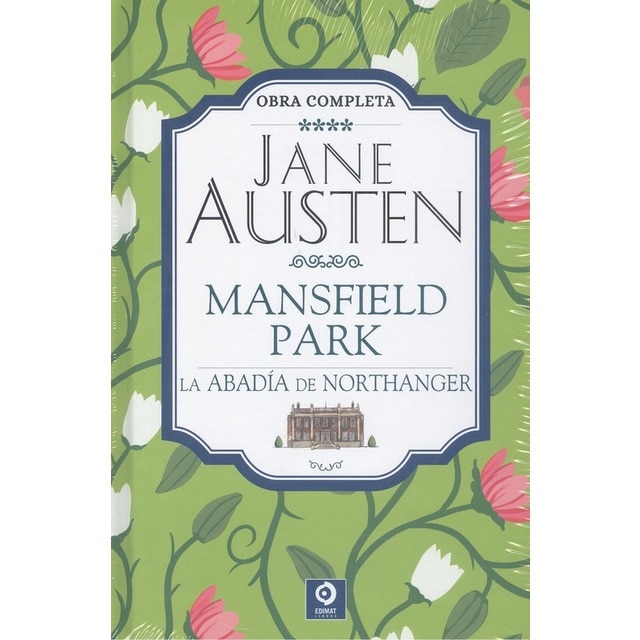 Imagen 0 de JANE AUSTEN MANSFIELD PARK LA ABADÍA DE NORTHANGER