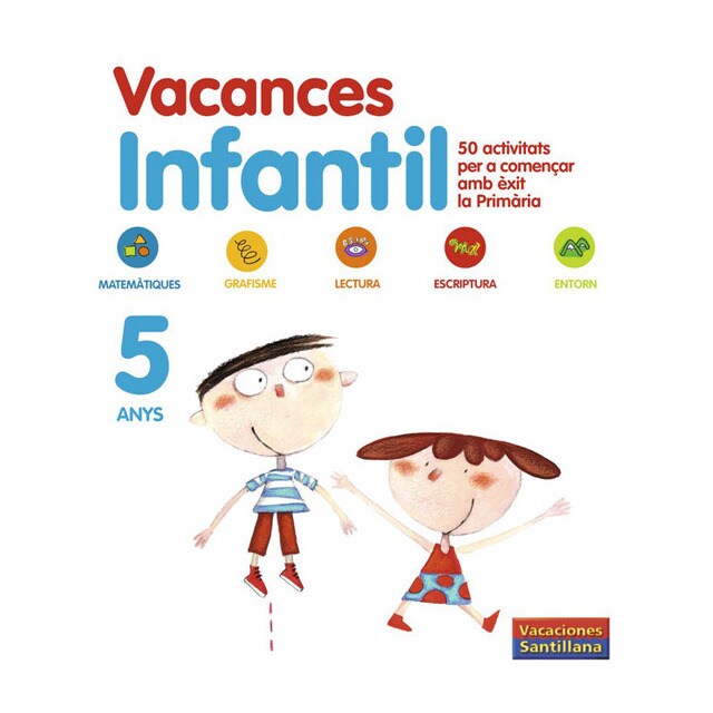 Imagen 0 de VACANCES 5 ANYS INFANTIL VORAMAR