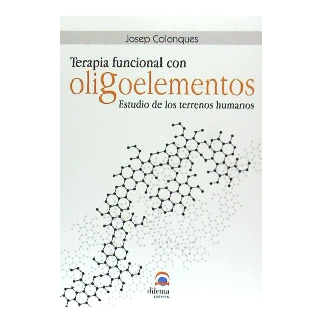 Terapia funcional con oligoelementos (Tapa blanda) 1