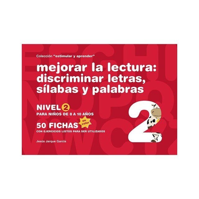 Imagen 0 de Discriminar letras, sílabas y palabra