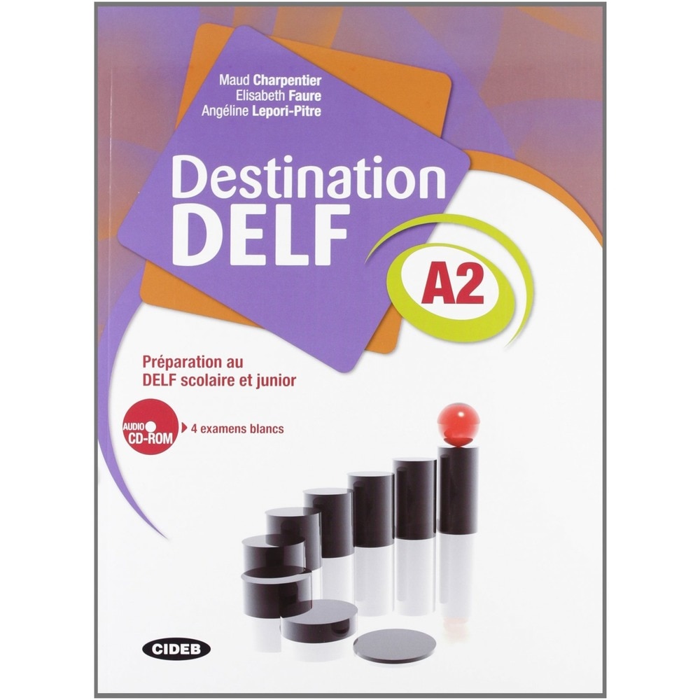 Eso destination delf a2. Livre + cd-rom 1