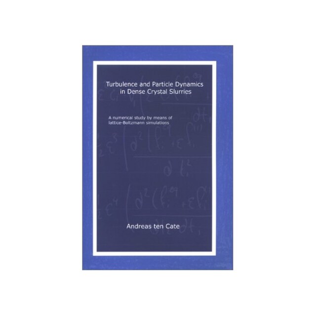Imagen 0 de Turbulence & Particle Dynamics In Dense (Stand Alone Dup)