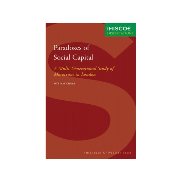 Imagen 0 de Paradoxes Of Social Capital (Imiscoe Dissertations)