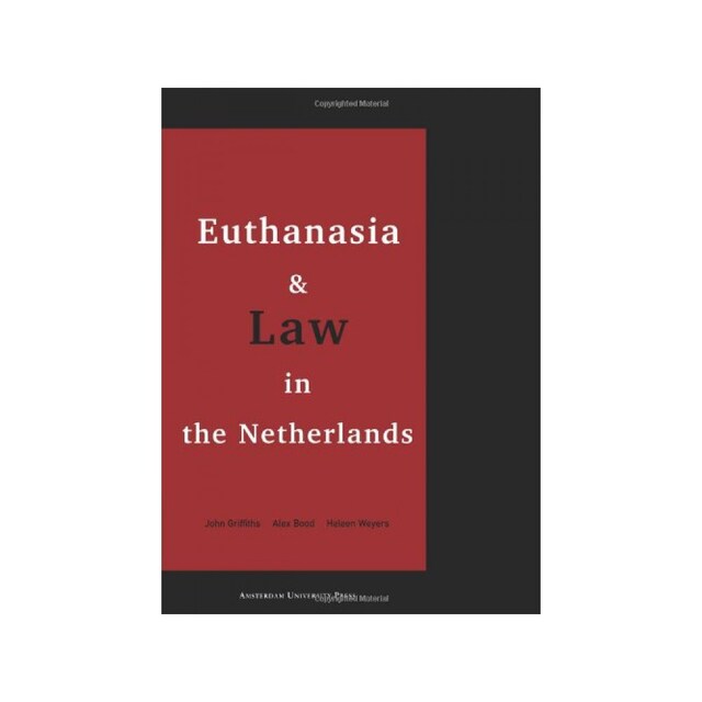 Imagen 0 de Euthanasia And Law In The Netherlands