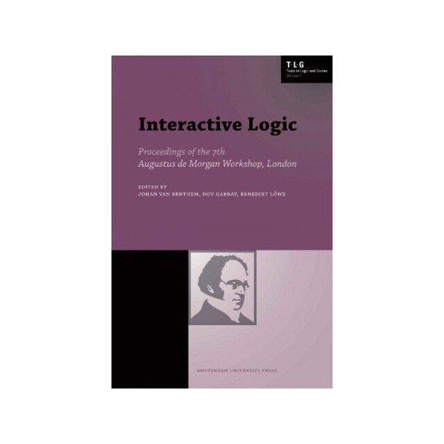 Imagen 0 de Interactive Logic: Selected Papers From The 7Th Augustus De Morgan Workshop, London (Texts In Logic And Games)