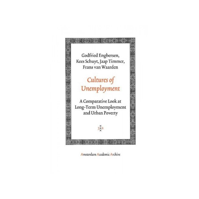Imagen 0 de Cultures Of Unemployment: A Comparative Look At Long-Term Unemployment And Urban Poverty (Amsterdam Academic Archive)