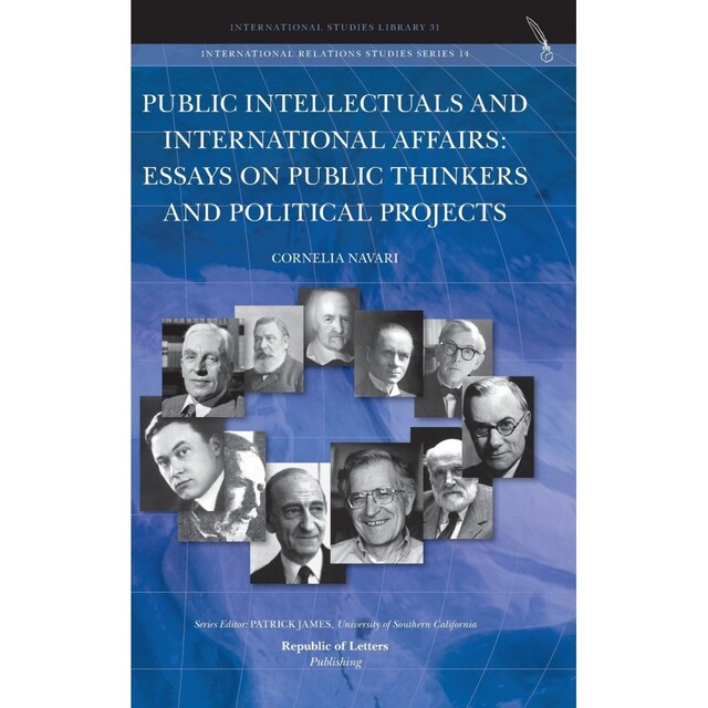 Imagen 0 de Public Intellectuals And International Affairs: Essays On Public Thinkers And Political Projects