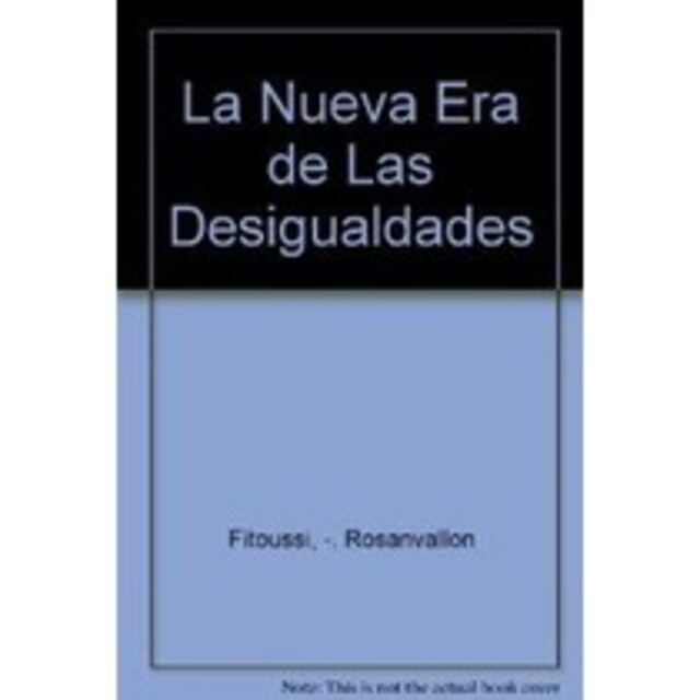 Imagen 0 de NUEVA ERA DESIGUALDADES