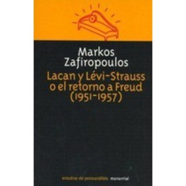 Imagen 0 de LACAN Y LEVI-STRAUSS O RETORNO FREUD