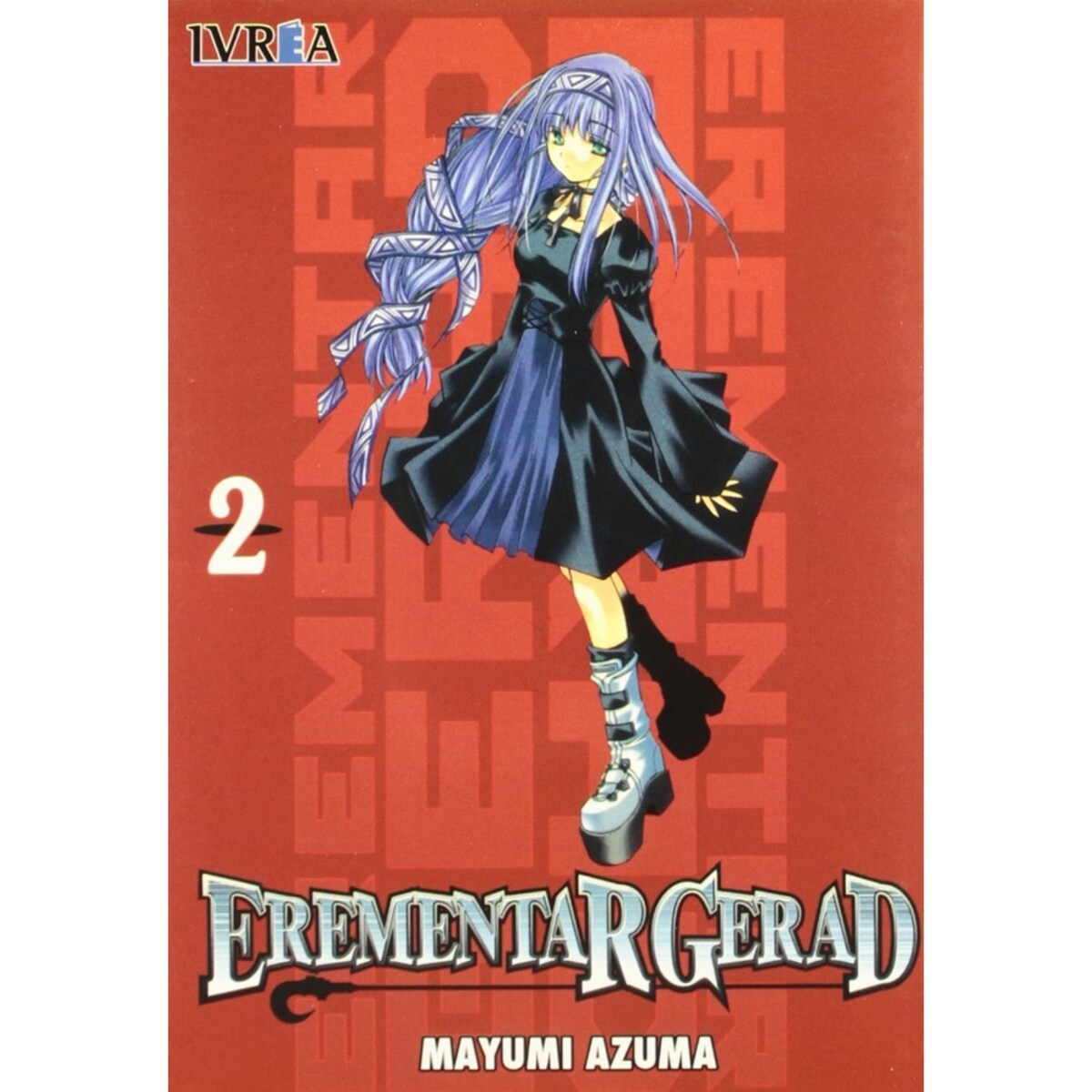 Erementar gerad  vol. 2 (Tapa blanda) 1