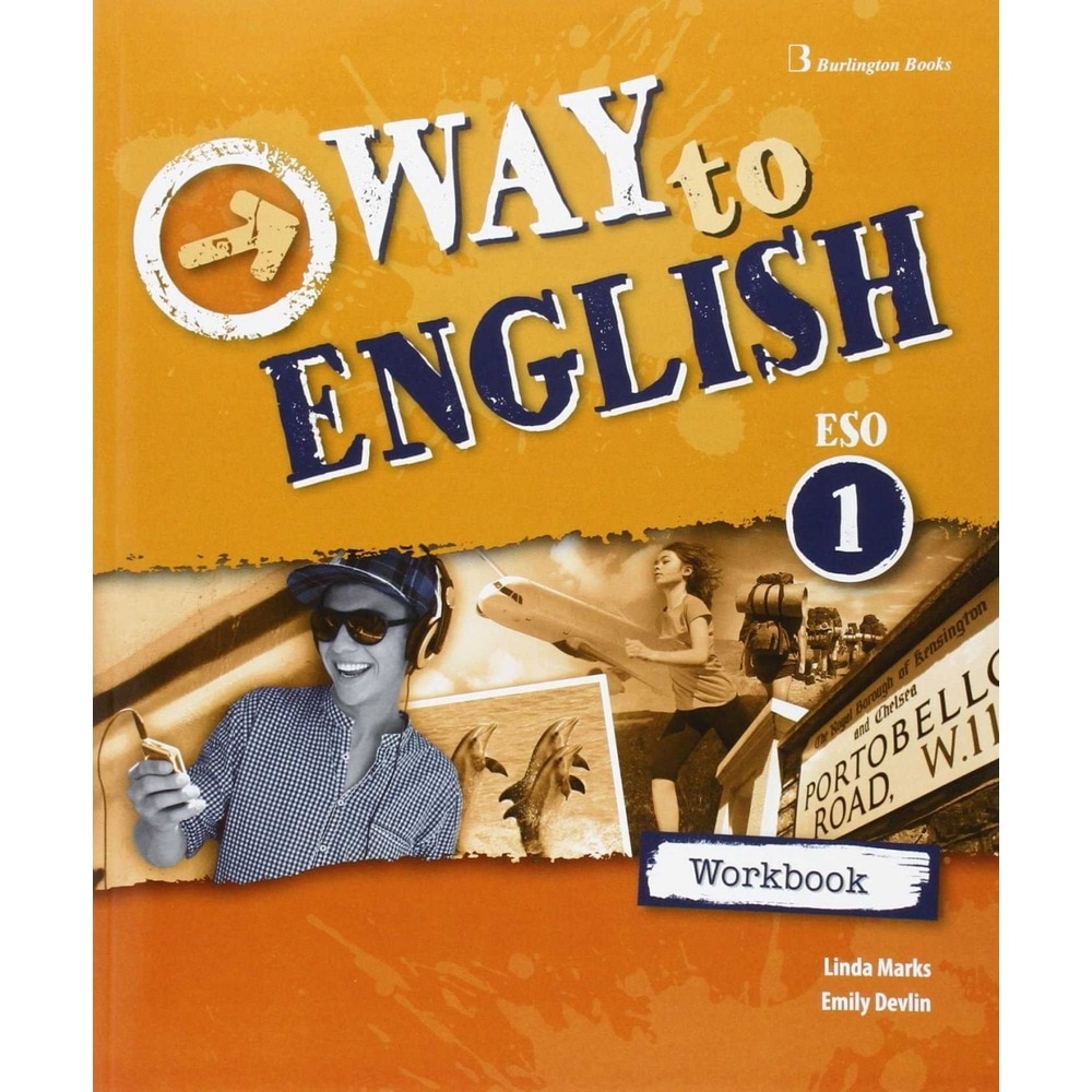 Imagen 1 de 1eso. Way to english 1 ejer esp. Ed16