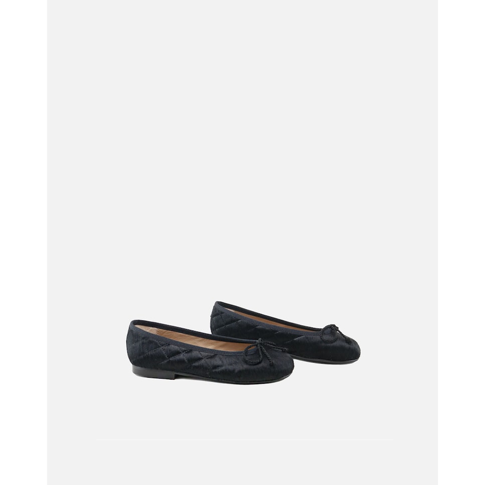 Bailarinas de ni?�a en piel color negro ?� Eli 1957 ?� El Corte Ingl?�s