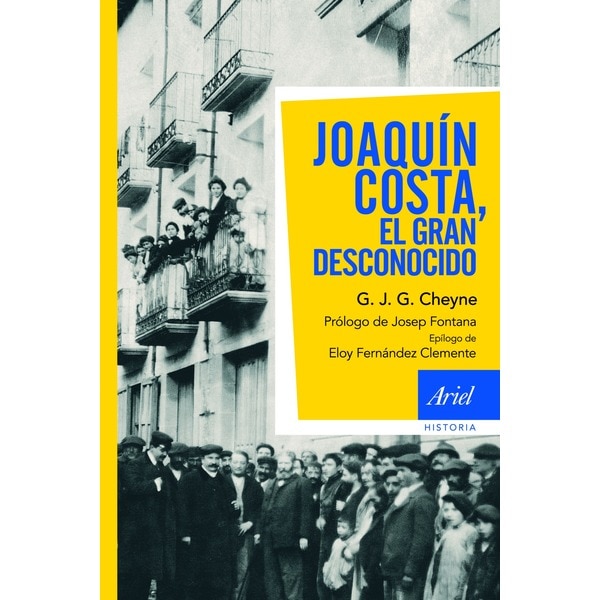 Joaquín costa, el gran desconocido(Tapa blanda) 1