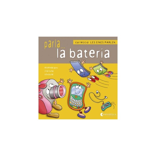 Imagem 0 de Les eines parlen 4: Parla...la bateria (Capa mole)