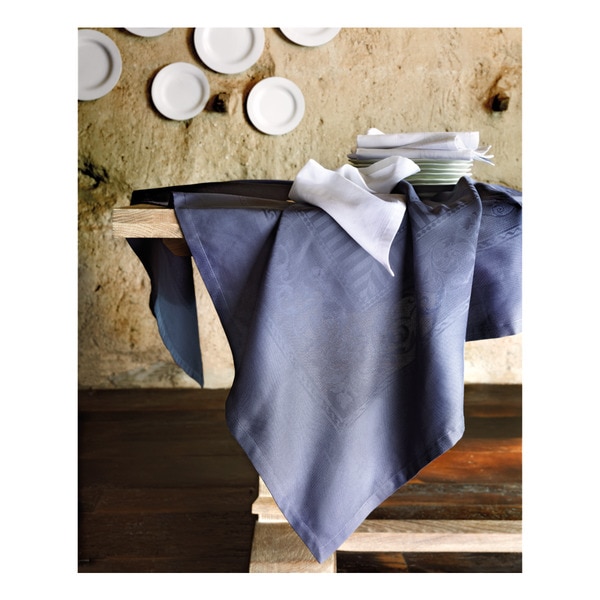 Conjunto de 2 guardanapos de algodão Hotel Branco-2