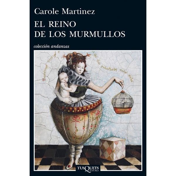 Imagen 0 de El reino de los murmullos  (Tapa blanda con solapas)
