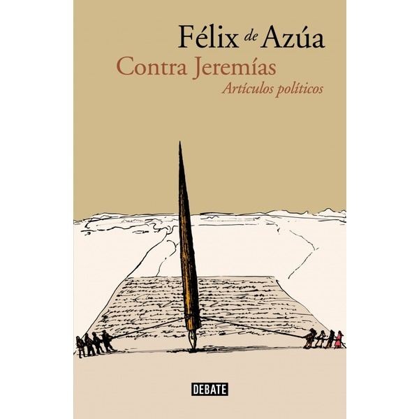 Imagem 0 de Contra Jeremías: Artículos políticos (Capa mole)