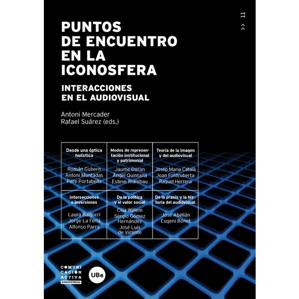 Puntos de encuentro en la iconosfera. Interacciones en el audiovisual (Capa mole com abas) 1