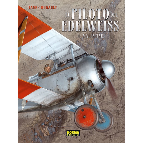 Imagem 0 de El piloto del Edelweiss 1 - Valentine (Capa dura)