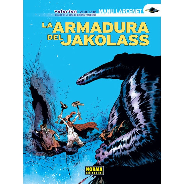 Imagem 0 de Valerian visto por Larcenet - La armadura del jakolass (Capa dura)
