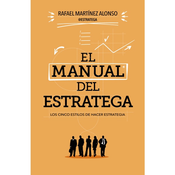 El manual del estratega: Los cinco estilos de hacer estrategia (Capa mole com abas) 1