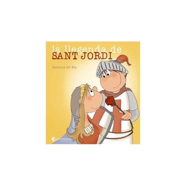 Imagem 0 de La llegenda de Sant Jordi: Avui és un dia especial 3 (Capa mole)