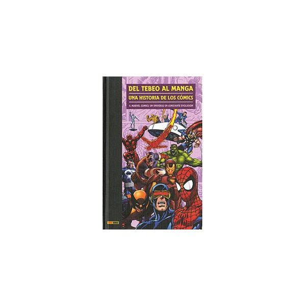 Del Tebeo Al Manga. Una Historia De Los Comics 4 1