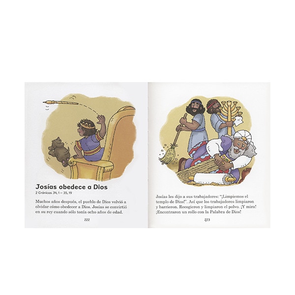 La Historia de Dios para Mí: Libro de historias de la Biblia. 104 historias bíblicas preferidas por los niños  (Tapa dura) 2