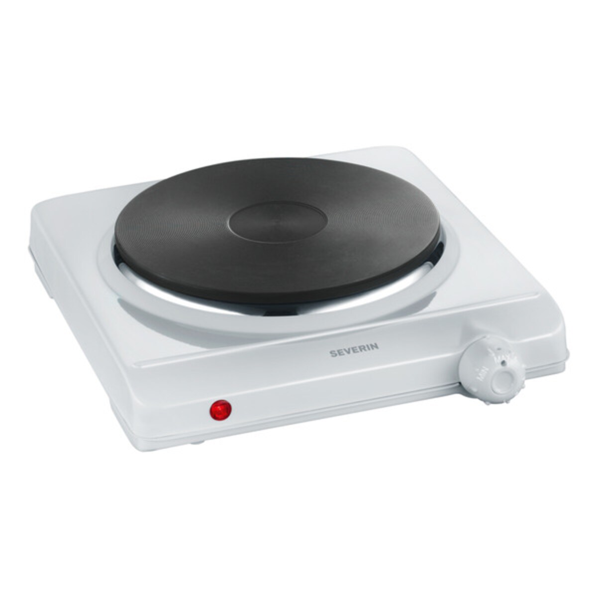 Hornillo de mesa SEVERIN 1091 con termostato regulable Blanco-1