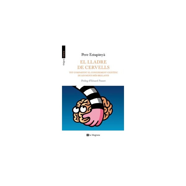 El lladre de cervells(Tapa blanda) 1