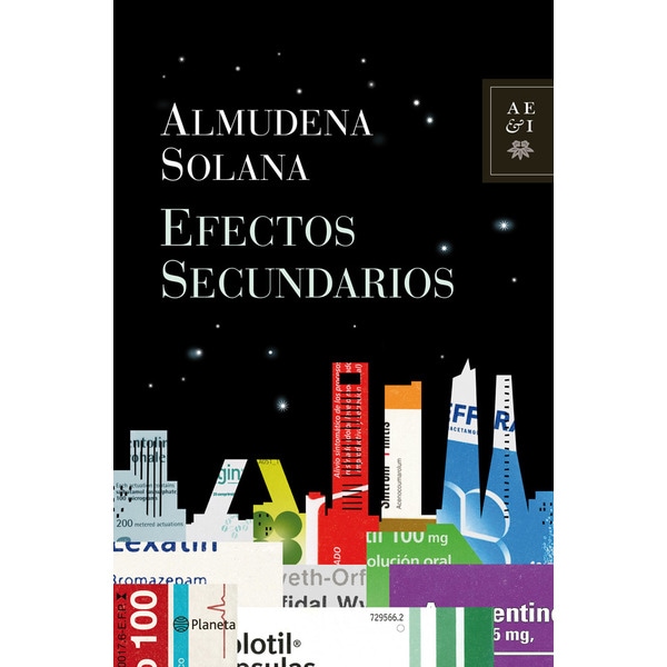 Imagen 0 de EFECTOS SECUNDARIOS (Tapa blanda Tapa blanda con solapas)