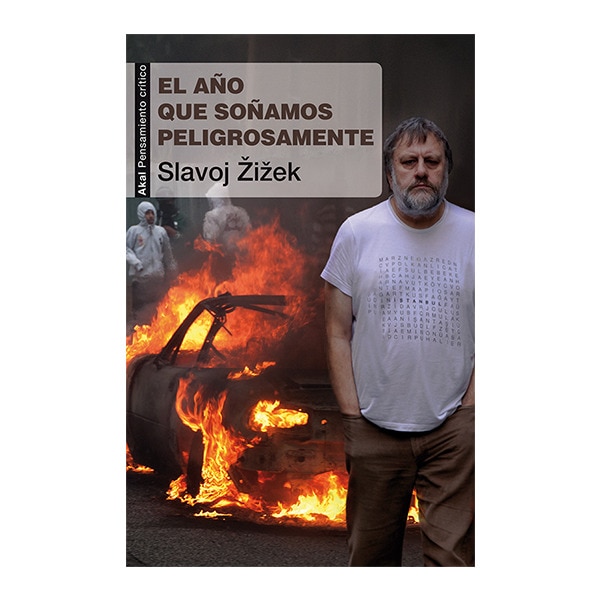 El año que soñamos peligrosamente (Capa mole com abas) 1
