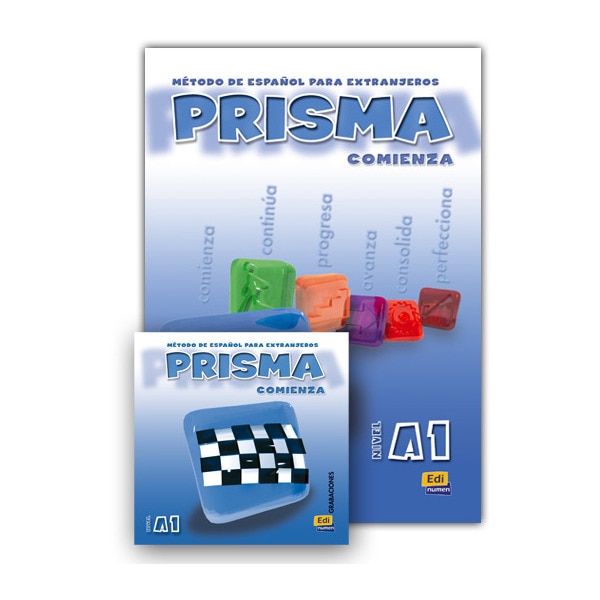 Prisma A1 Comienza - Libro del alumno+CD (Capa mole) 1