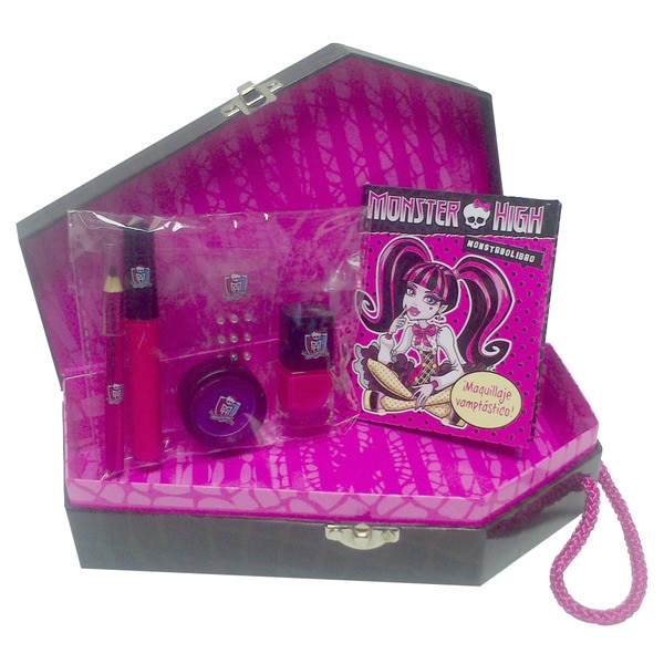 Monster High: Monstruocofres. Maquillaje Vamptástico 2
