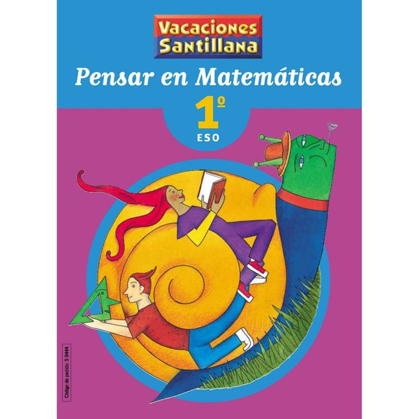 Imagen 0 de VACACIONES PENSAR EN MATEMATICAS 1 ESO  (Tapa blanda)