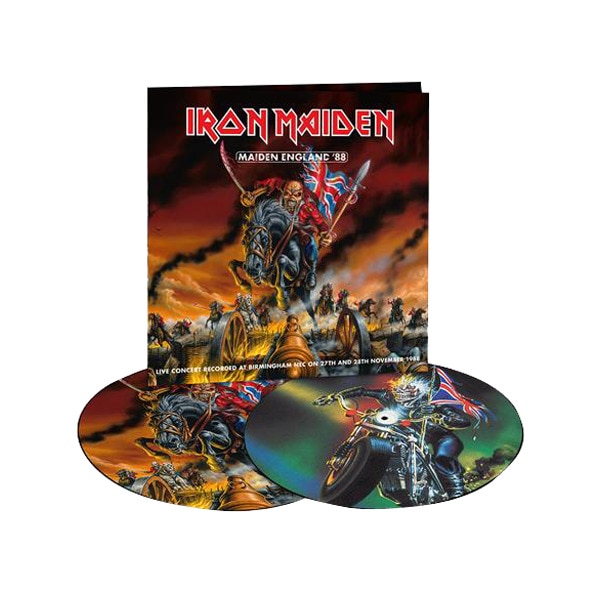 Imagem 0 de Maiden England '88 (LP-Vinil)